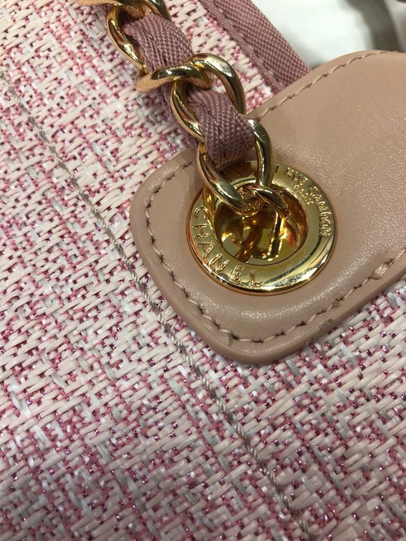 Ch**el shopping bags